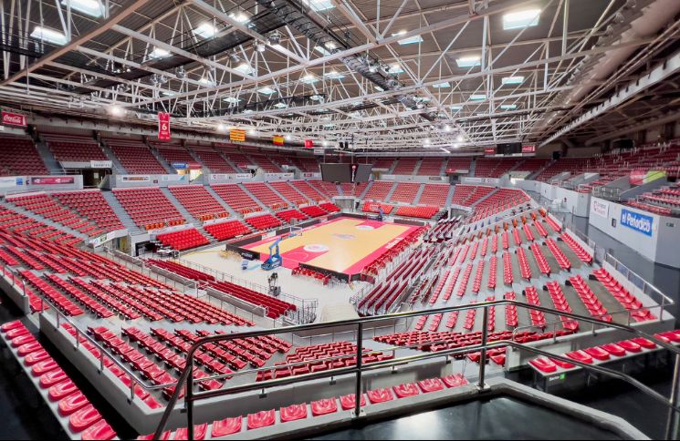 Todo listo en Zaragoza para el Campeonato de Europa de Grupos Show 2025!